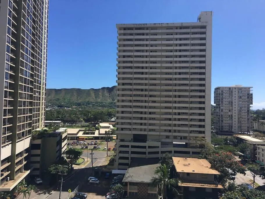 Diamond Head View @Waikiki Banyan Apartment Honolulu United States