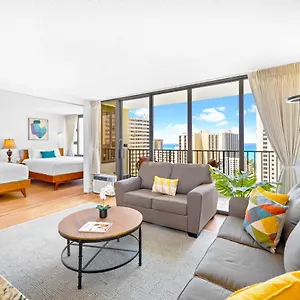  Apartment Stunning Ocean View 1br - Free Parking!