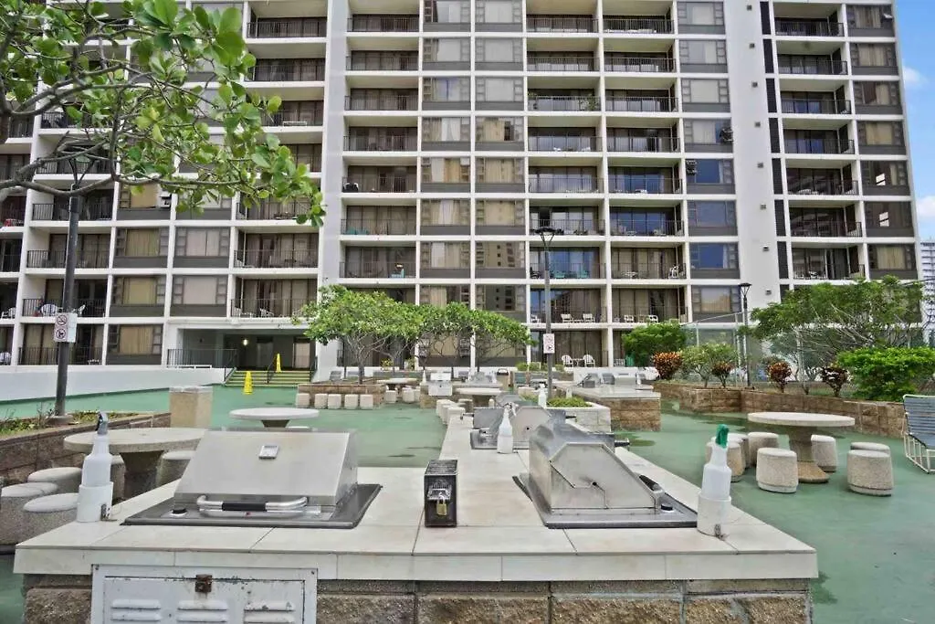 Diamond Head View @Waikiki Banyan Apartment Honolulu United States